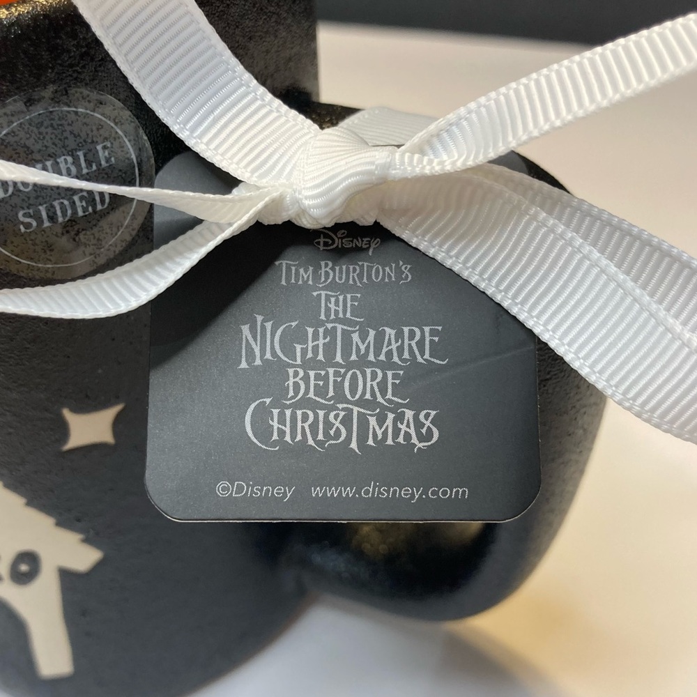 Rae Dunn Disney Tim Burton's The Nightmare Before Christmas Zero Mug - Picture 7 of 9